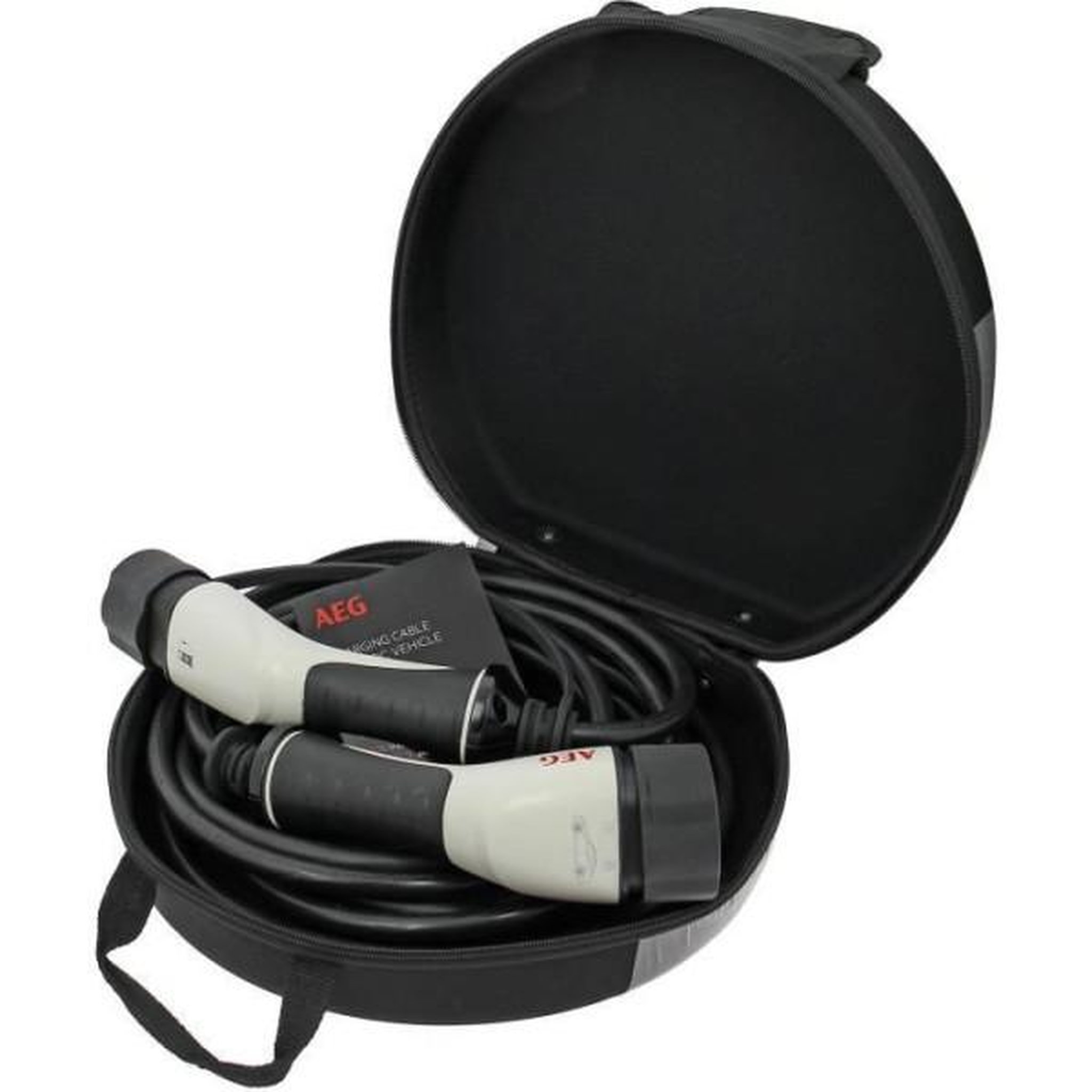 Voir la diapositive 4 : AEG Câble de charge - aeg - 5123 - 16a pour véhicules électriques & hybrides rechargeables - 5m - triphasé 16a 480v ac