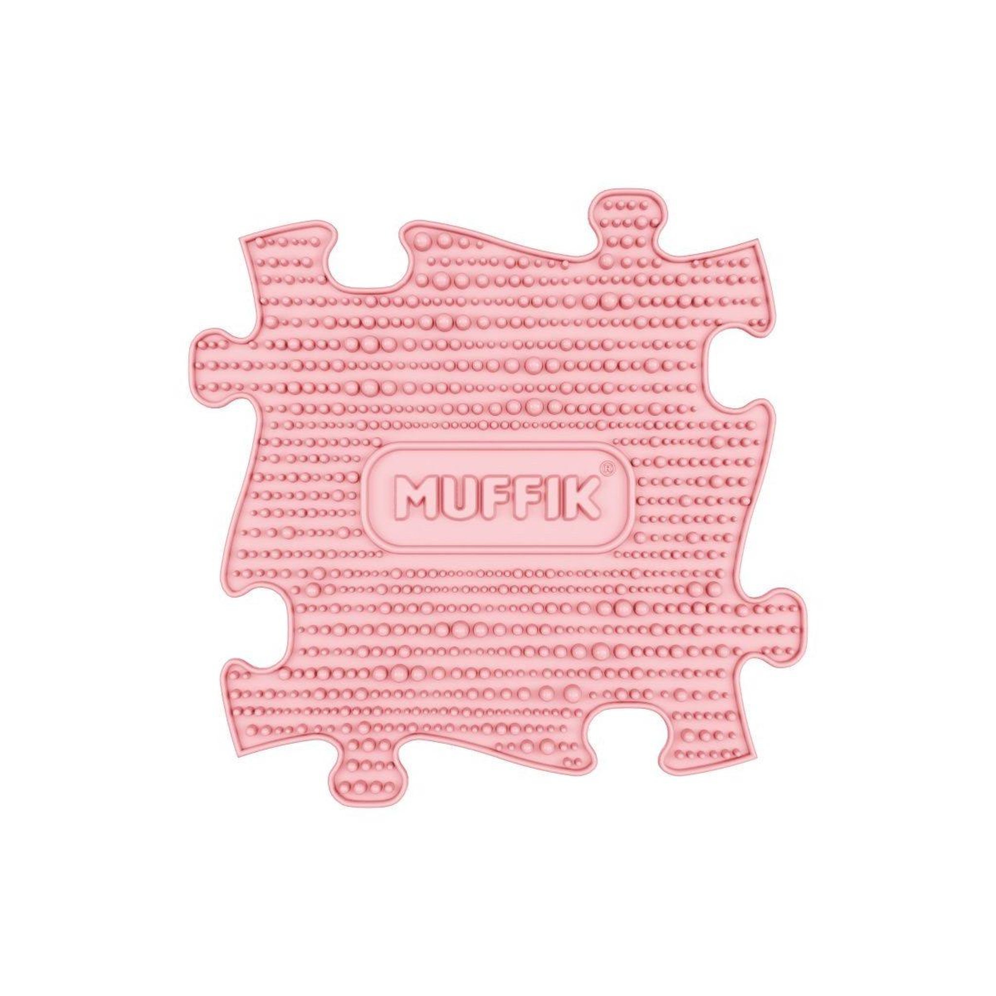 Voir la diapositive 5 : MUFFIK Tapis sensoriel  ensemble bébé pastel - 6 pièces, pastel
