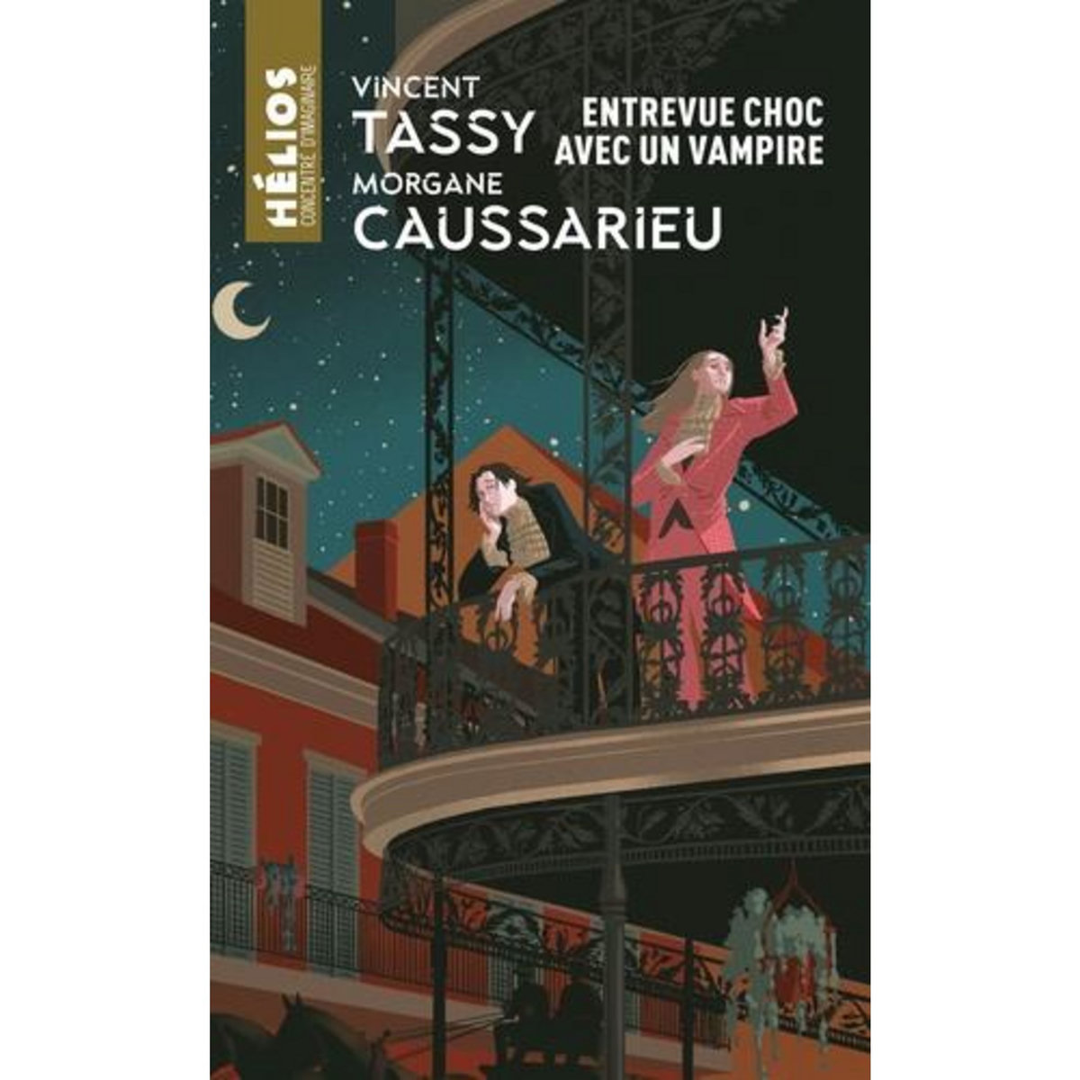 ENTREVUE CHOC AVEC UN VAMPIRE. CHRONIQUES DES CROQUEURS DE COU, Tassy Vincent