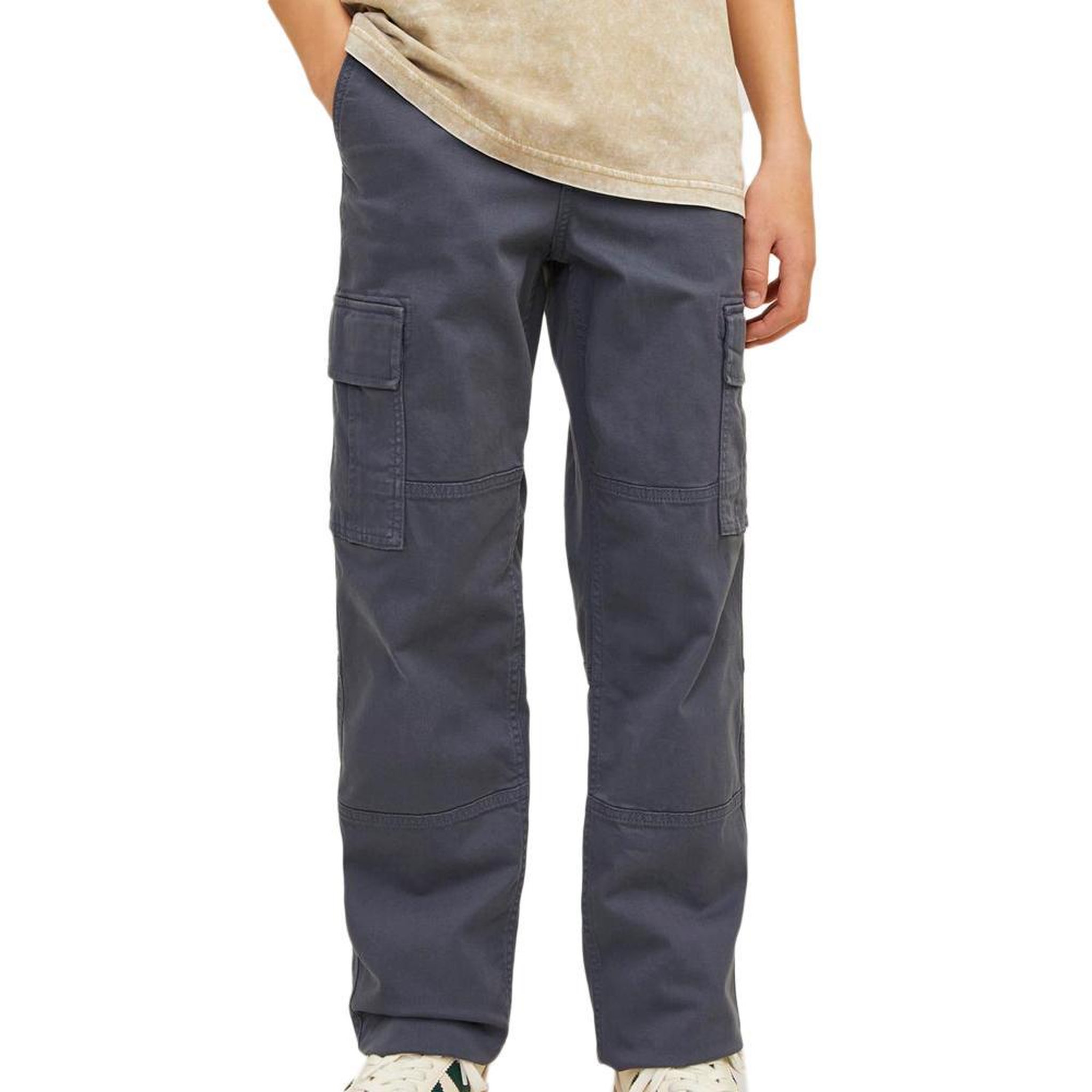 Voir la diapositive 1 : Jack & Jones Pantalon Cargo Bleu Garçon Jack & Jones Kane Harlow
