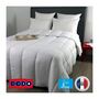 Voir la diapositive 2 : DODO DODO Couette legere Country - 240 x 260 cm - Blanc