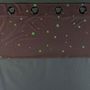 Voir la diapositive 6 : Paris Prix Rideau Voilage Phosphorescent  Moonlight  140x280cm Rose