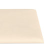 Voir la diapositive 5 : VIDAXL Panneaux muraux 12 pcs Creme 60x15 cm Velours 1,08 m^2