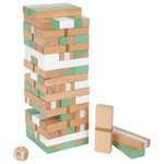 SMALL FOOT Small Foot - Wooden Wobble Tower Game Gold Edition 12217