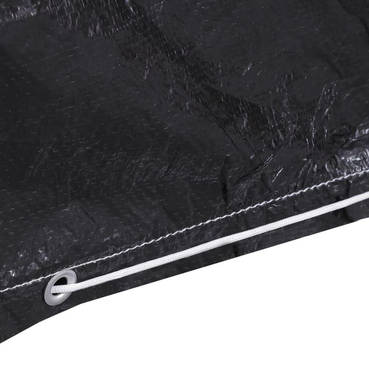 VIDAXL Housses de salon de jardin 2 pcs 7 œillets 225x143x90 cm