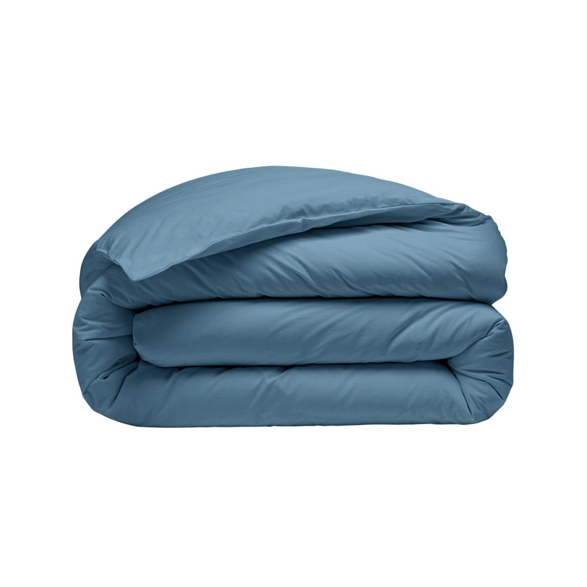 Voir la diapositive 5 : Sensei Maison Housse de couette en percale coton SOFT PERCALE