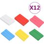 Voir la diapositive 3 : VIDAXL Ensemble de blocs de construction en bois 150 pcs Pin peint