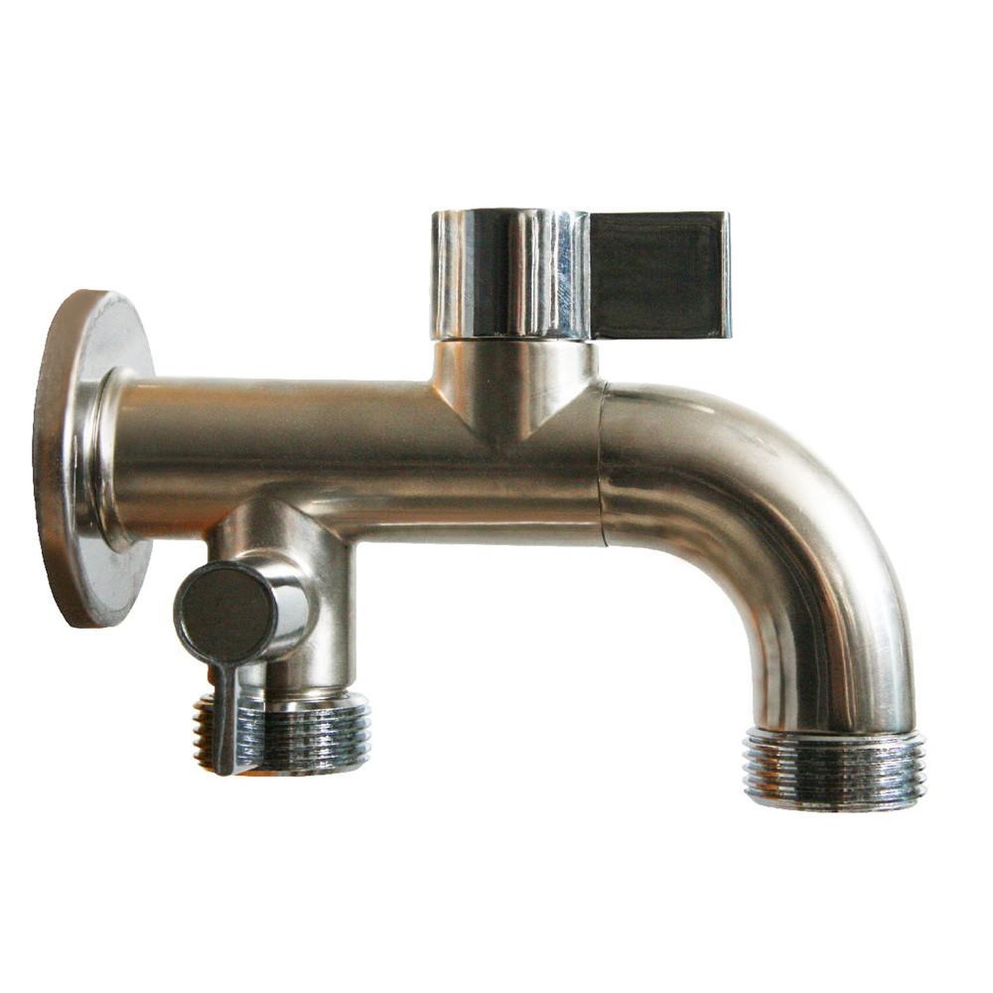 CENTRALE BRICO Robinet design in-two avec sortie secondaire 20x27