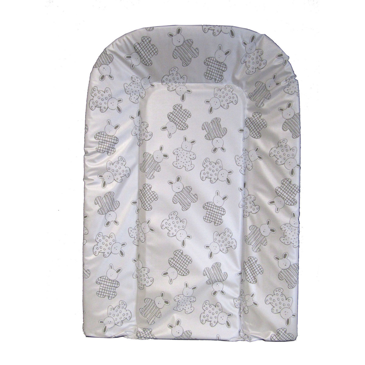 BAMBISOL Matelas à langer Lapins - 50 x 70 cm - Gris