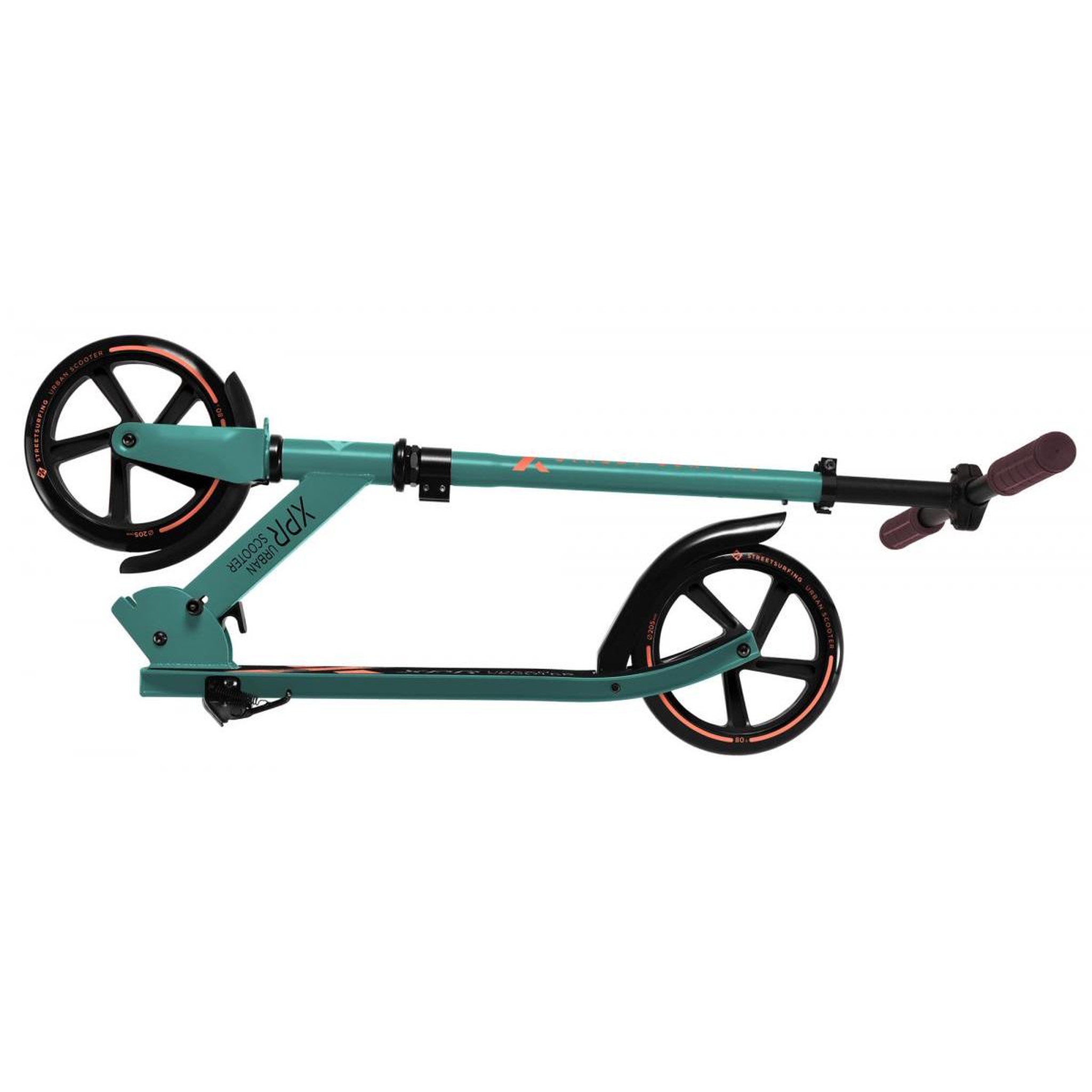 Voir la diapositive 2 : Street Surfing Trottinette  urban xpr 205 reef