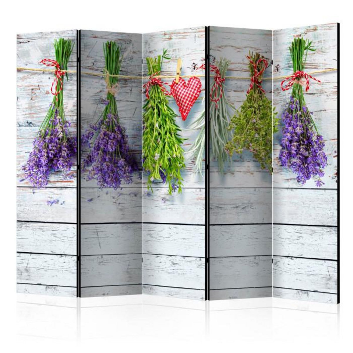 Paris Prix Paravent 5 Volets  Spring Inspirations  172x225cm