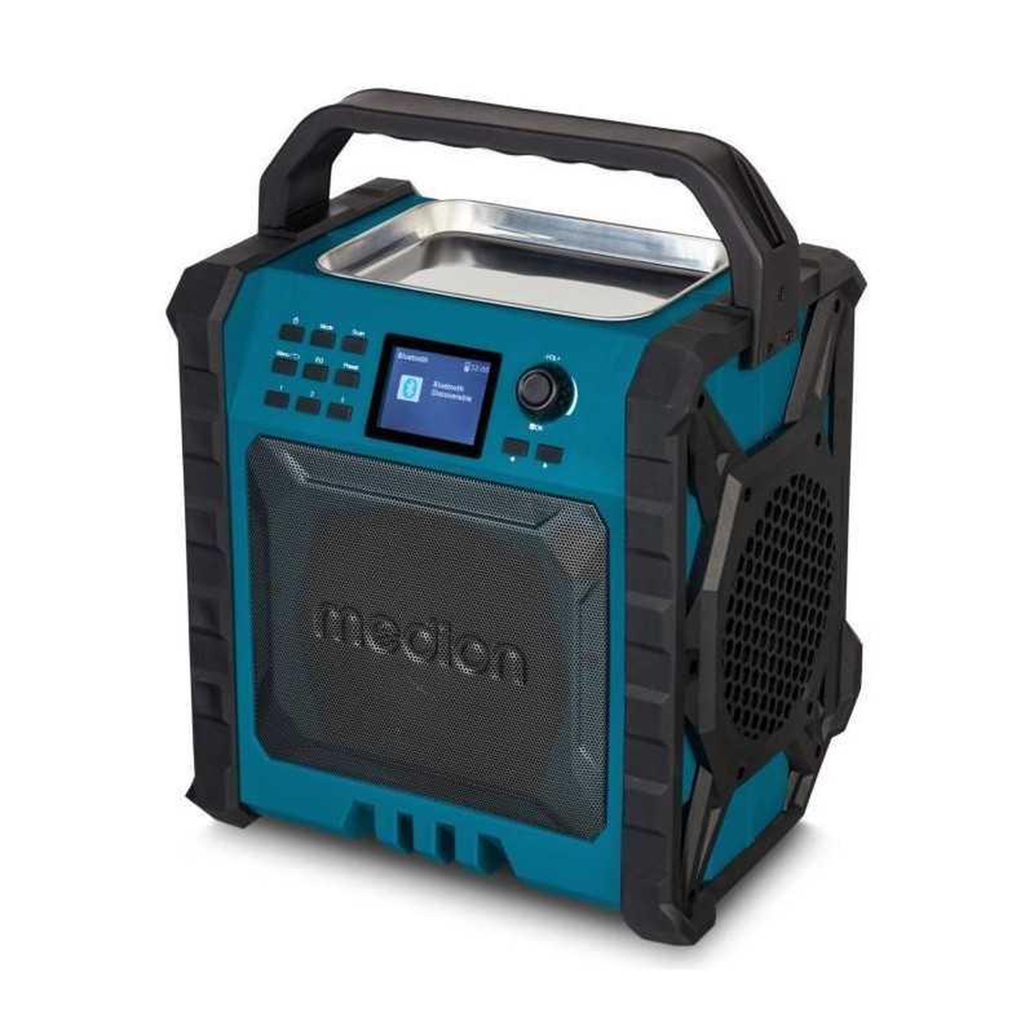 Voir la diapositive 2 : Medion Medion radio portable extérieure ip54 30 w rms dab+ fm bluetooth 5.3 écran 6,1 cm