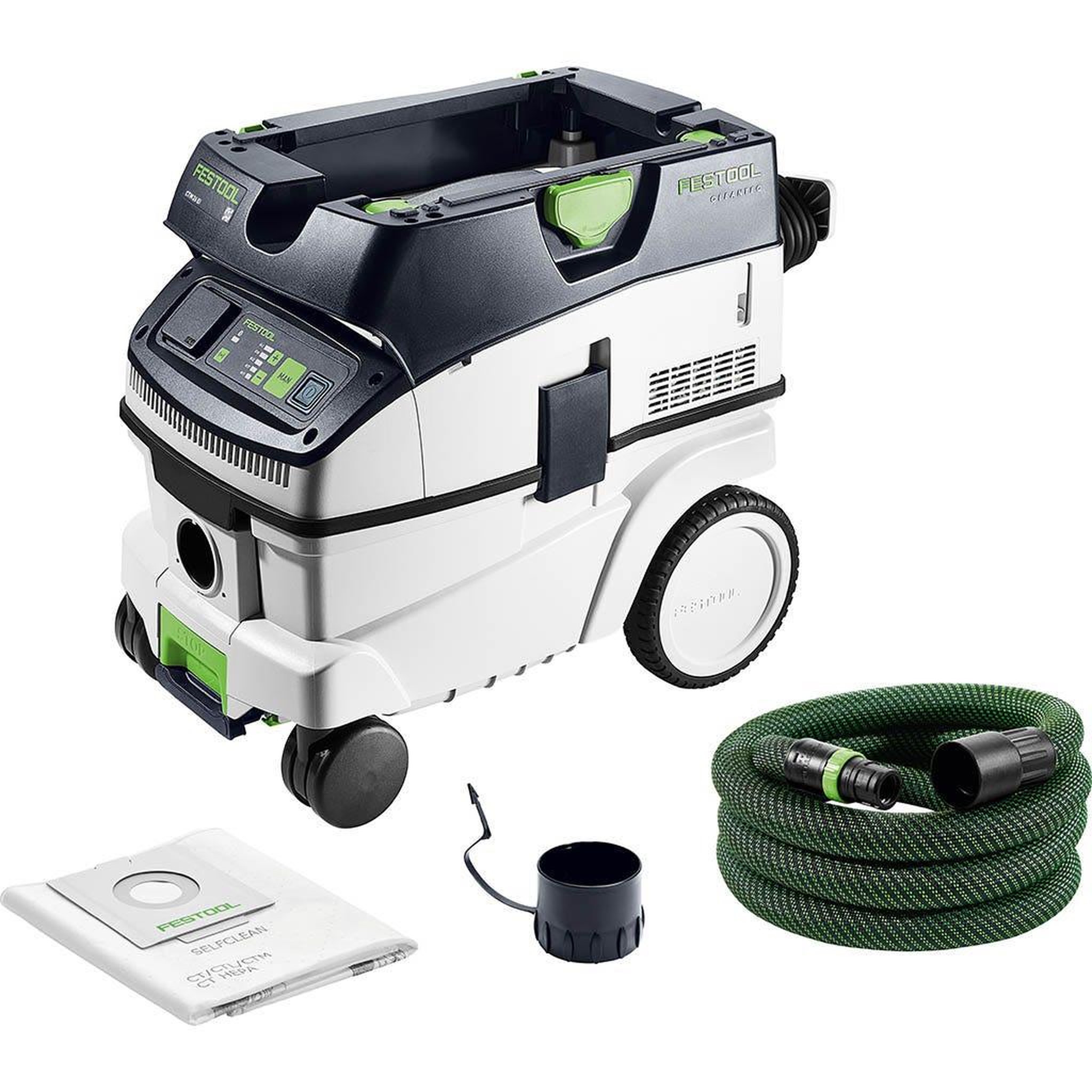 FESTOOL Aspirateur cleantec ctm 26 ei