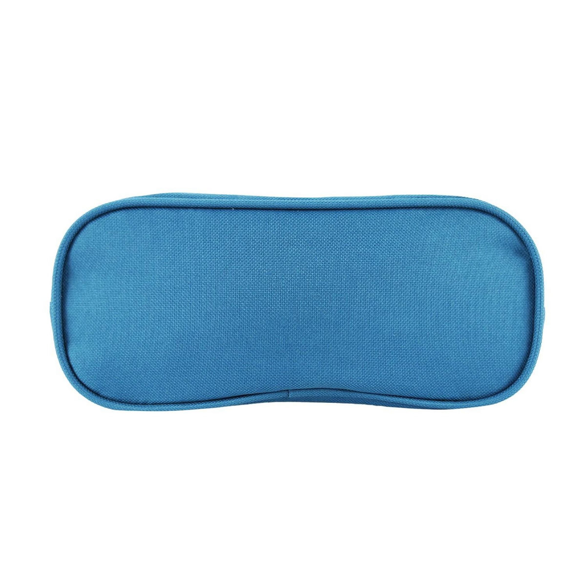 Bagtrotter BAGTROTTER Trousse scolaire 2 compartiments Les Minions Bleu