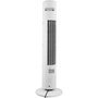 Voir la diapositive 5 : OCEANIC Ventilateur colonne OCEANIC - 45W - Hauteur 101 cm - 3 modes - 3 vitesses - Oscillation 90° - Blanc
