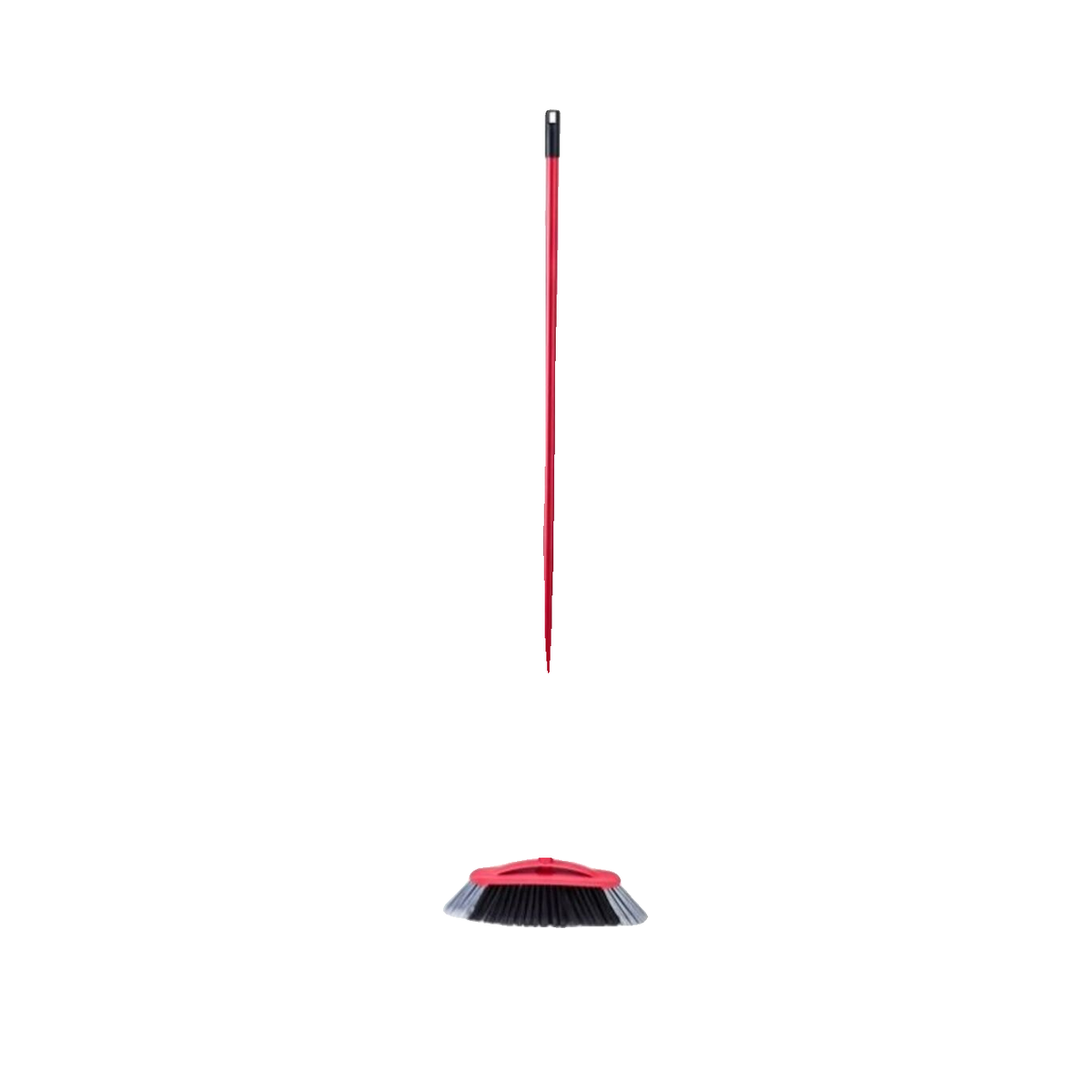 Voir la diapositive 4 : vileda Balai Vileda 2 in 1 profiled rouge/noir/gris