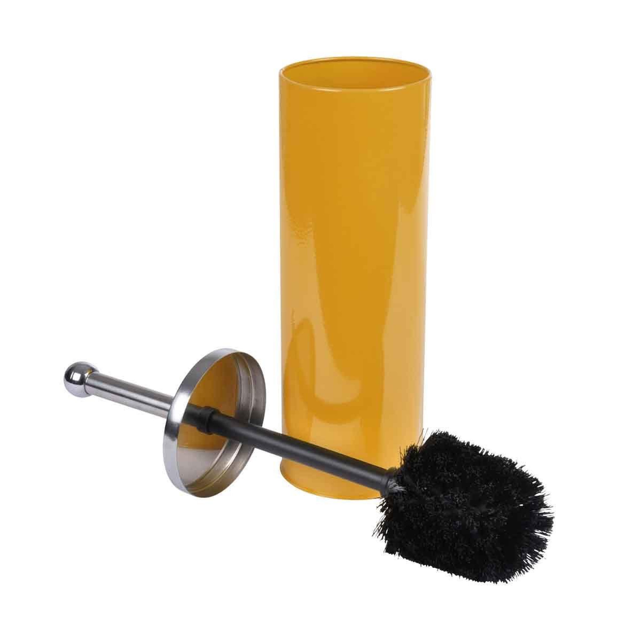 Voir la diapositive 1 : Douceur d'Intérieur Brosse wc design  metalia  37cm ocre