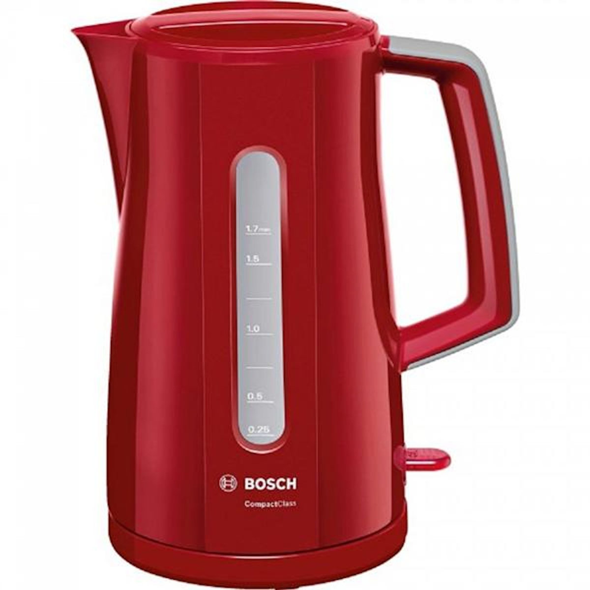 BOSCH Bouilloire sans fil 1.7l 2400w rouge - twk3a014
