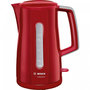 Voir la diapositive 1 : BOSCH Bouilloire sans fil 1.7l 2400w rouge - twk3a014