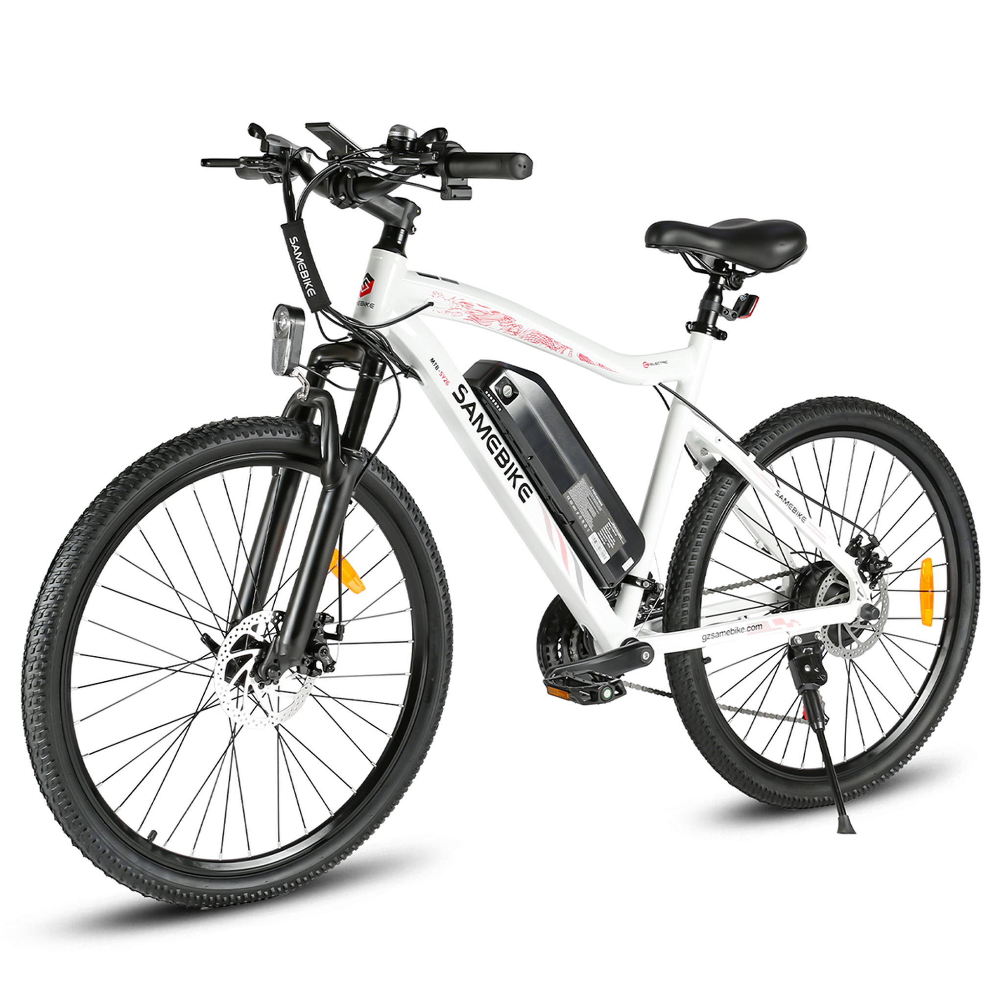 Voir la diapositive 1 : SAMEBIKE Vélo électrique de banlieue SAMEBIKE SY26-II, 500 W