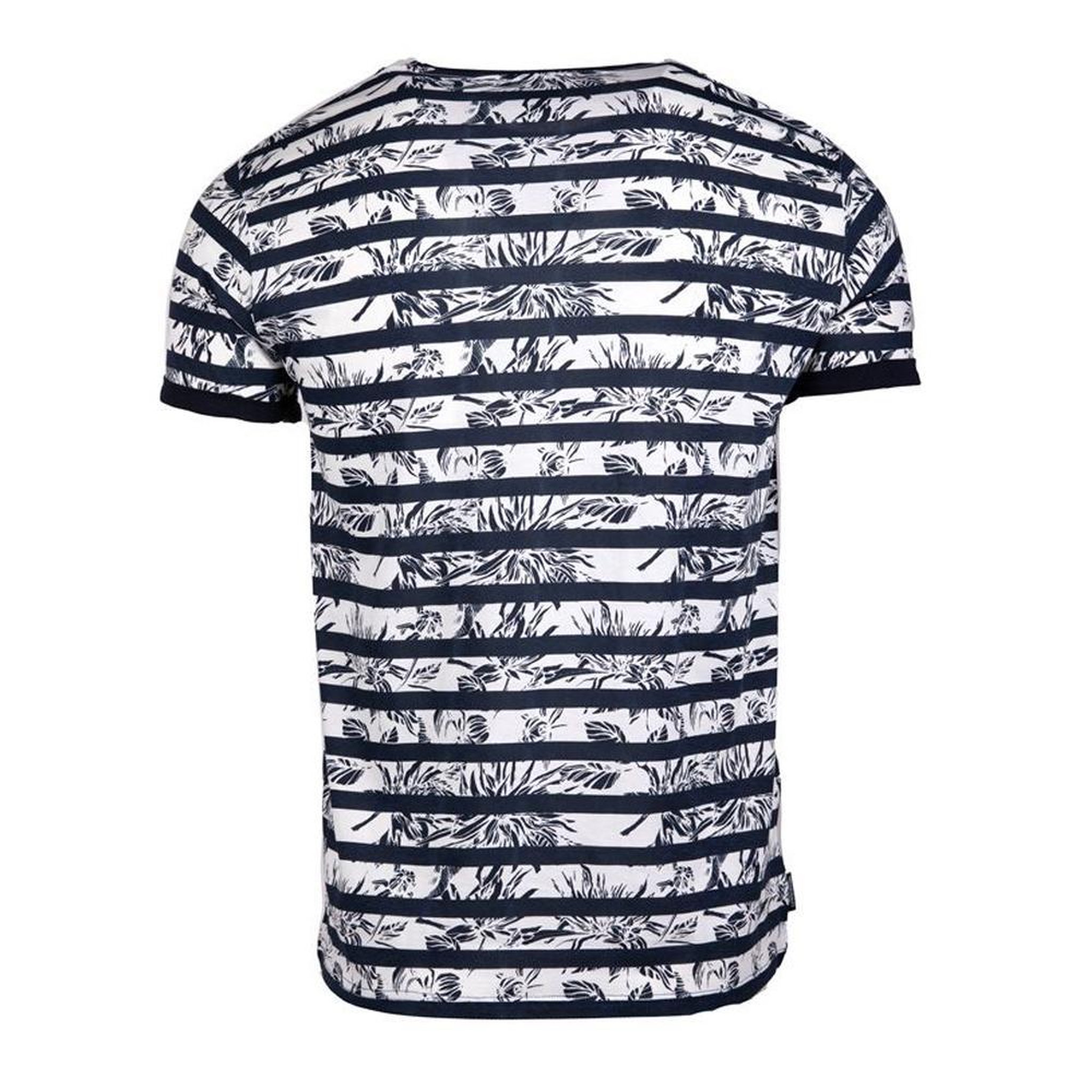 Voir la diapositive 2 : LA MAISON BLAGGIO T-shirt Noir/Blanc Homme La Maison Blaggio Mauricio