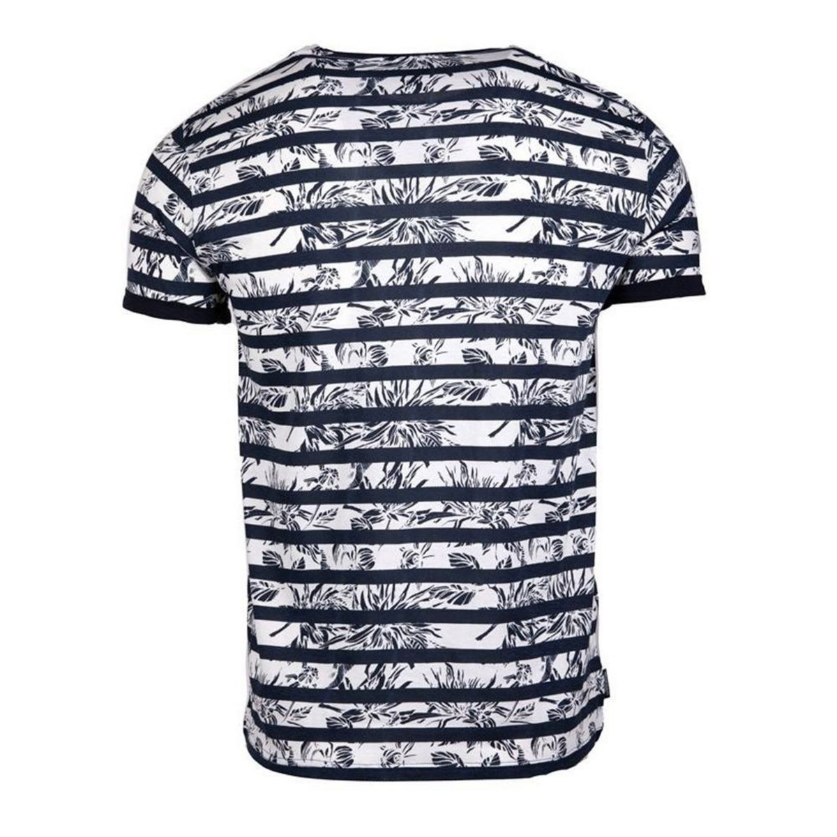 LA MAISON BLAGGIO T-shirt Noir/Blanc Homme La Maison Blaggio Mauricio