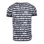 Voir la diapositive 2 : LA MAISON BLAGGIO T-shirt Noir/Blanc Homme La Maison Blaggio Mauricio