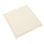 Voir la diapositive 4 : VIDAXL Coussins de siege de jardin lot de 2 creme 45x45x2 cm carre