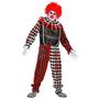 Voir la diapositive 2 : WIDMANN Déguisement clown de l'horreur - Adulte - M
