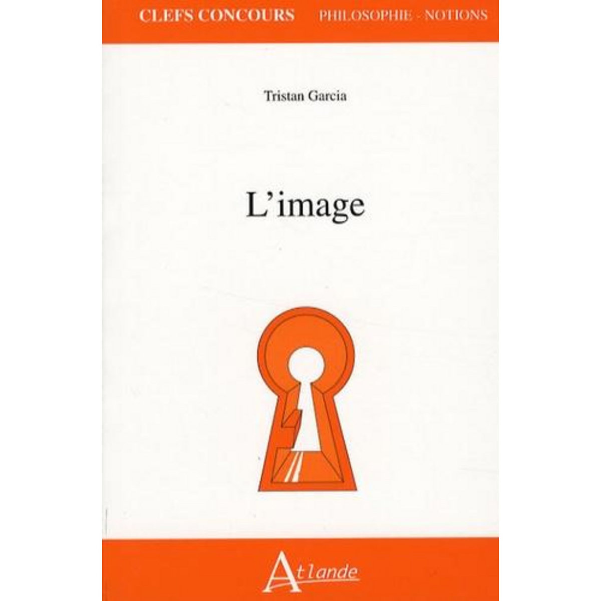 L'IMAGE, Garcia Tristan