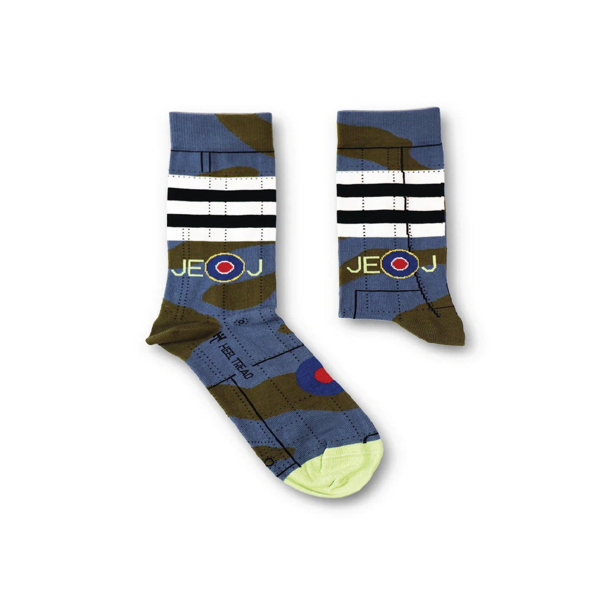 SOCK AFFAIRS Chaussettes spitfire invasion stripes