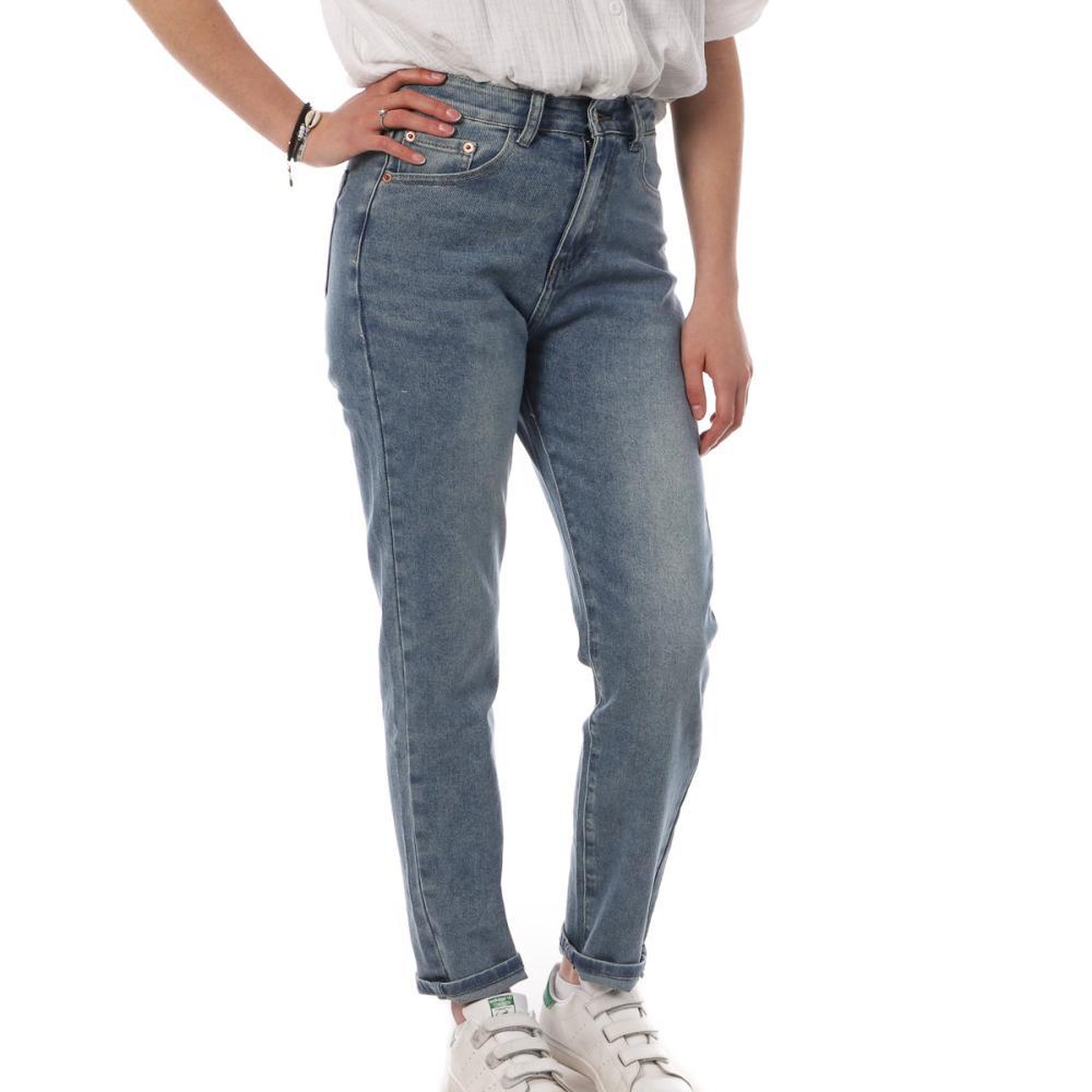 Voir la diapositive 1 : MONDAY PREMIUM Jean Mom Fit  Femme Monday Premium LW 370