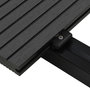 Voir la diapositive 5 : VIDAXL Panneaux de terrasse solides et accessoires WPC 10 m^2 4 m Noir