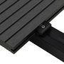 Voir la diapositive 5 : VIDAXL Panneaux de terrasse solides et accessoires WPC 10 m^2 4 m Noir