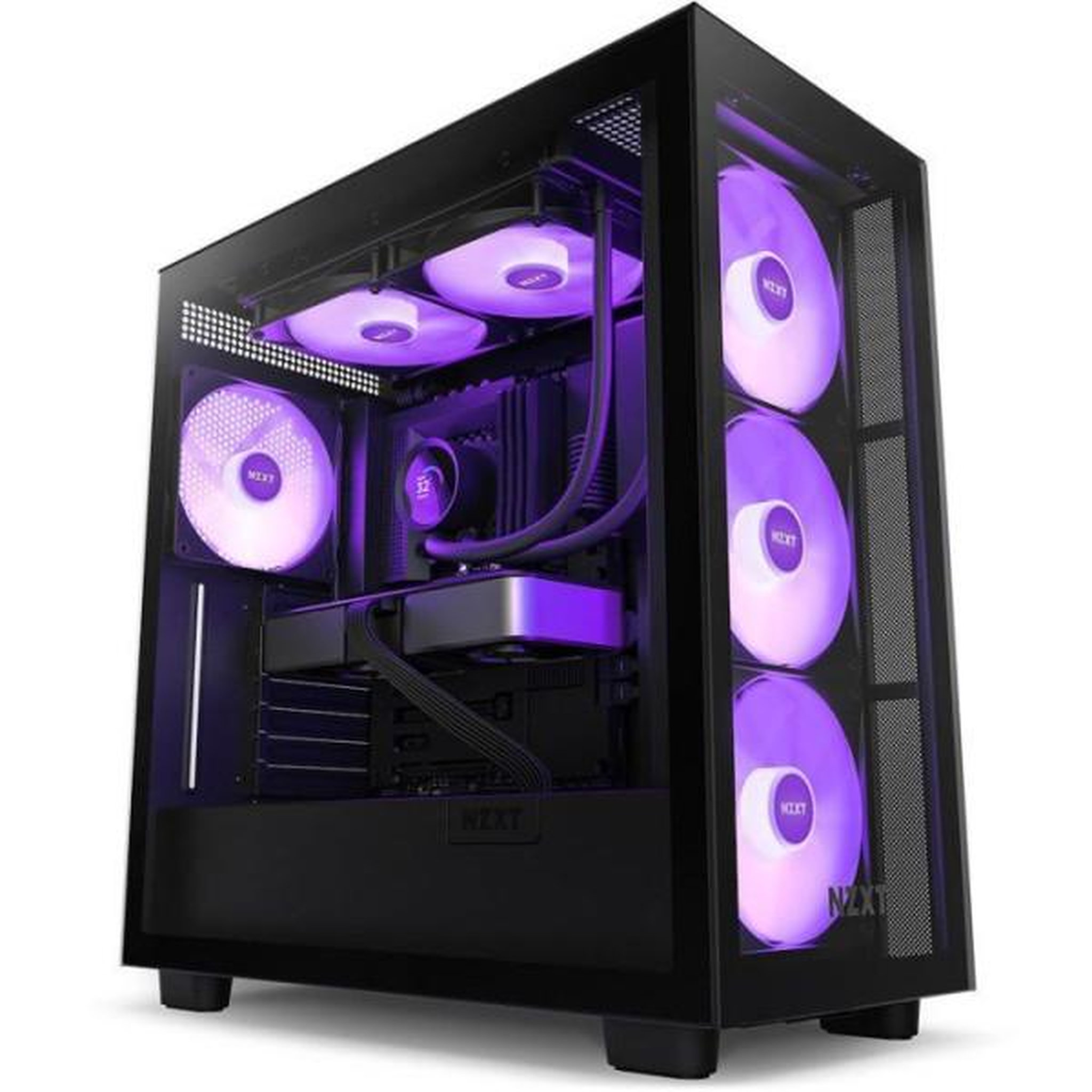 Voir la diapositive 6 : NZXT NZXT - Kraken 280 RGB Black - Watercooling AIO RGB - Ventilateur 280 mm