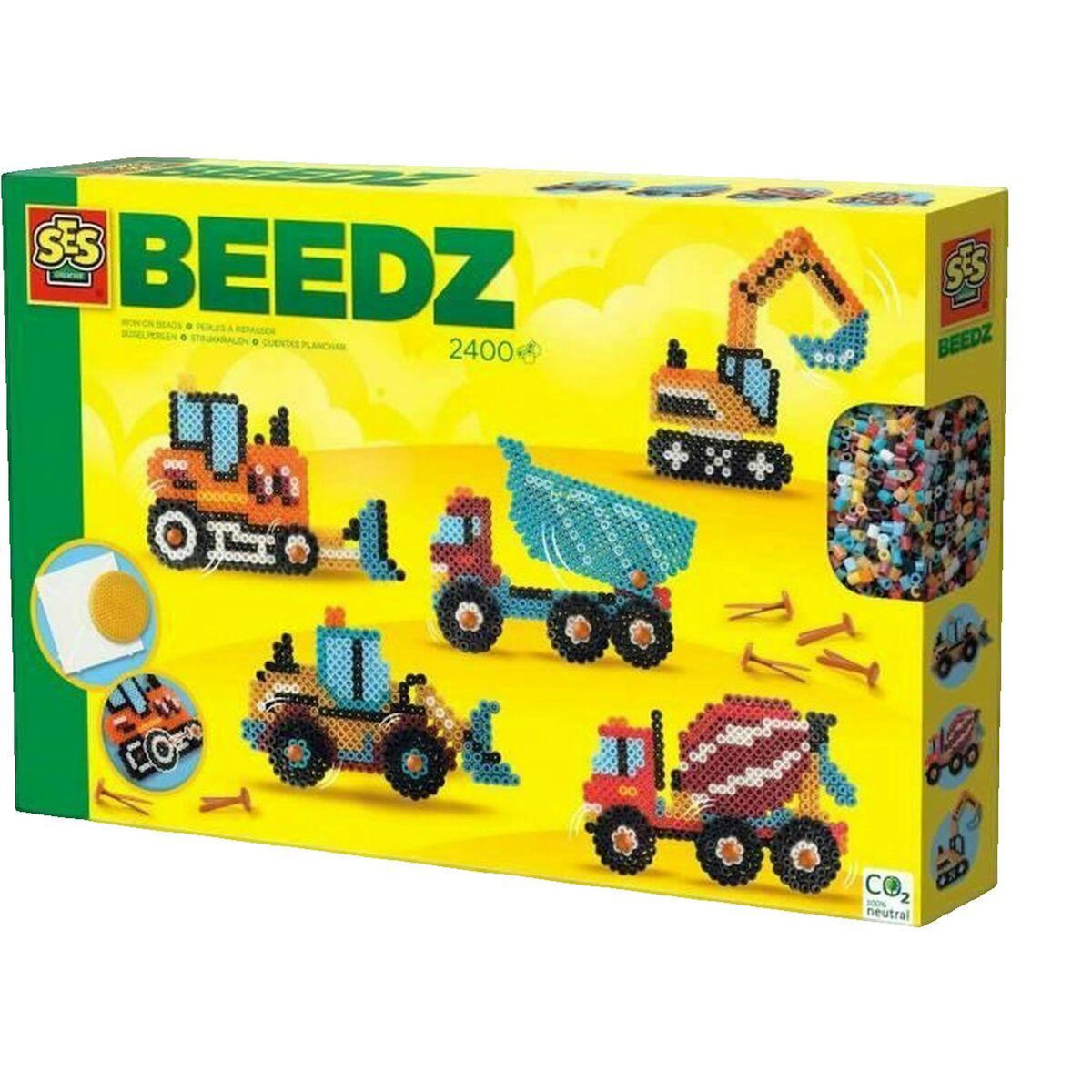 SES Creative Kit de Perles à Repasser SES Creative multicolore