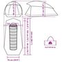 Voir la diapositive 6 : VIDAXL Tente de camping a dome 1 personne tissu occultant impermeable