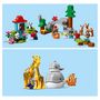 Voir la diapositive 3 : LEGO DUPLO 10907 - Les animaux du monde