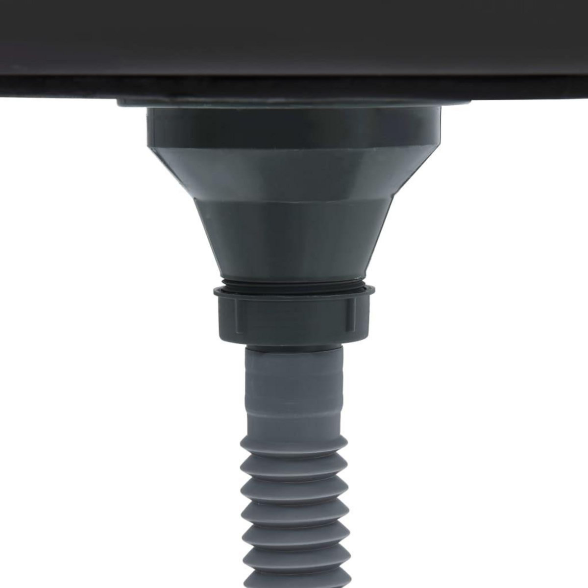 VIDAXL Evier de cuisine avec crepine et piege Acier inoxydable