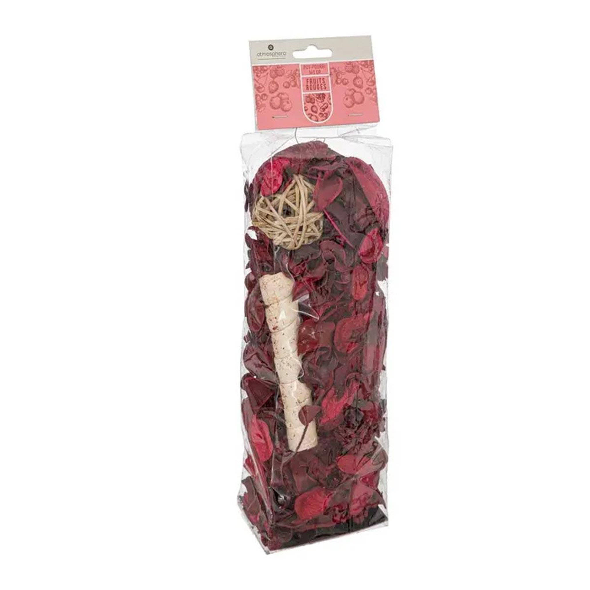 ATMOSPHERA Pot pourri  plantes séchées  140g fruits rouges
