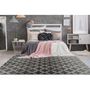 Voir la diapositive 2 : Paris Prix Tapis Vintage Fait Main  Monroe I  Anthracite