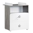 BABY PRICE Commode à langer 2 tiroirs + 1 grande niche NEW NAO