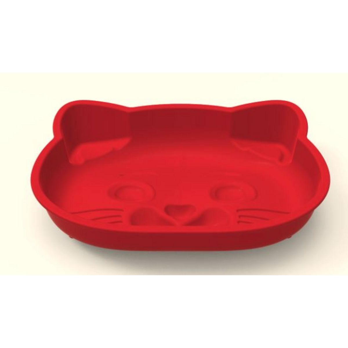 ACTUEL Moule tête de chat silicone