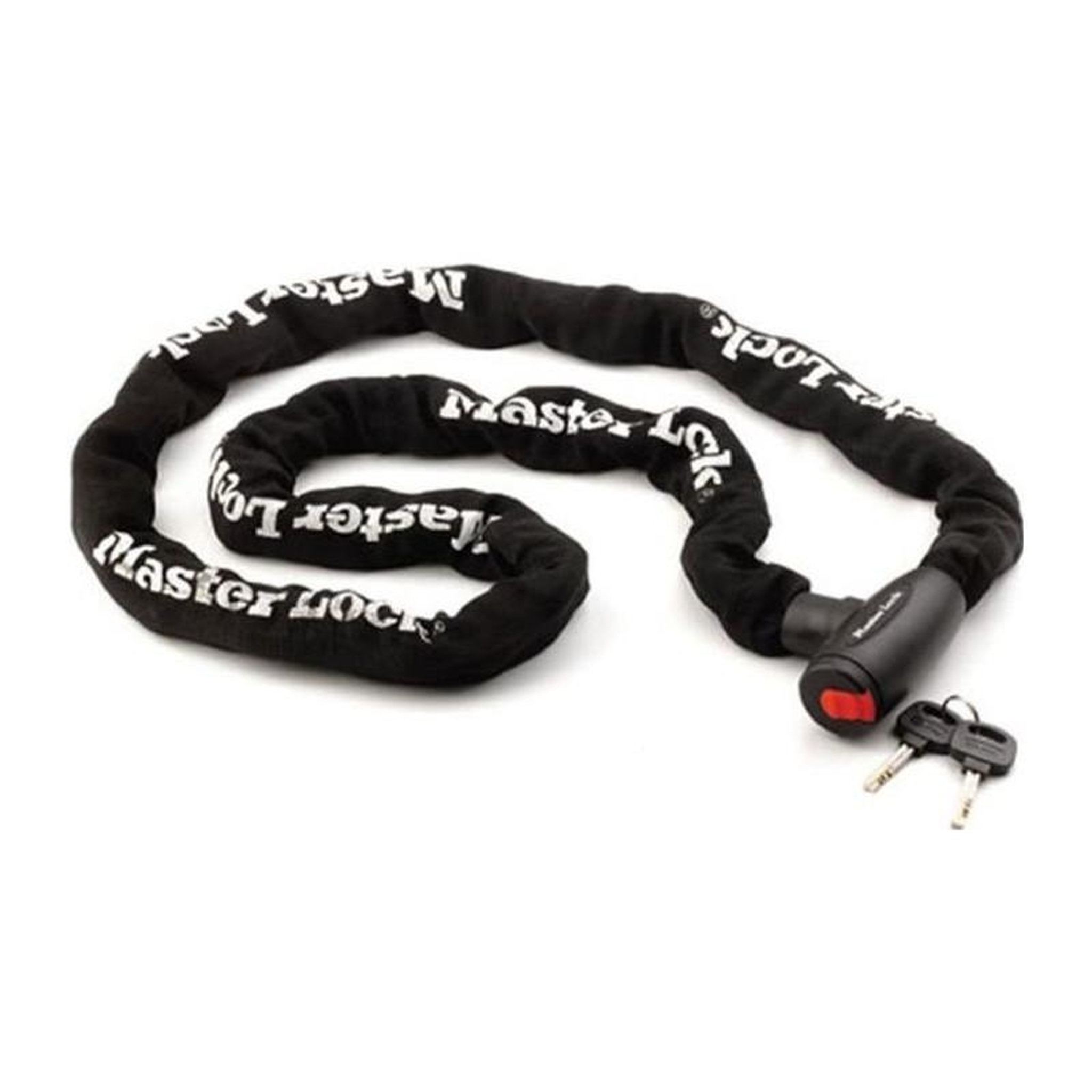 Master lock MASTER LOCK Chaîne Antivol Moto - 2 m chaîne - Idéal pour les Motos et Scooters