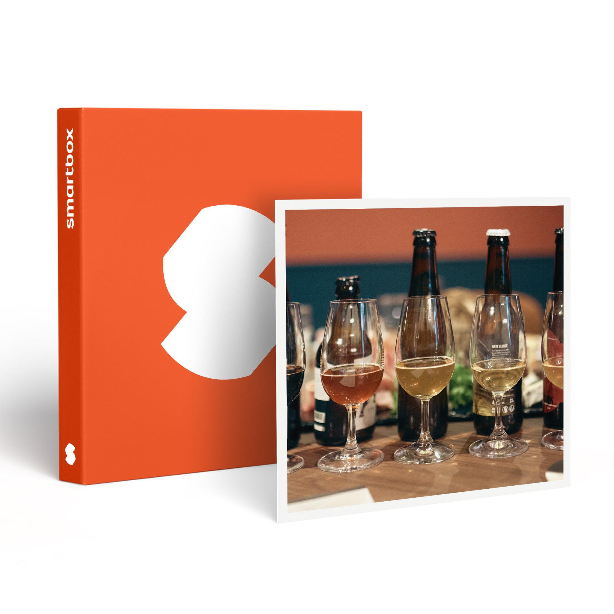 Voir la diapositive 1 : Smartbox Dégustation découverte de bières artisanales et charcuterie - Coffret Cadeau Gastronomie