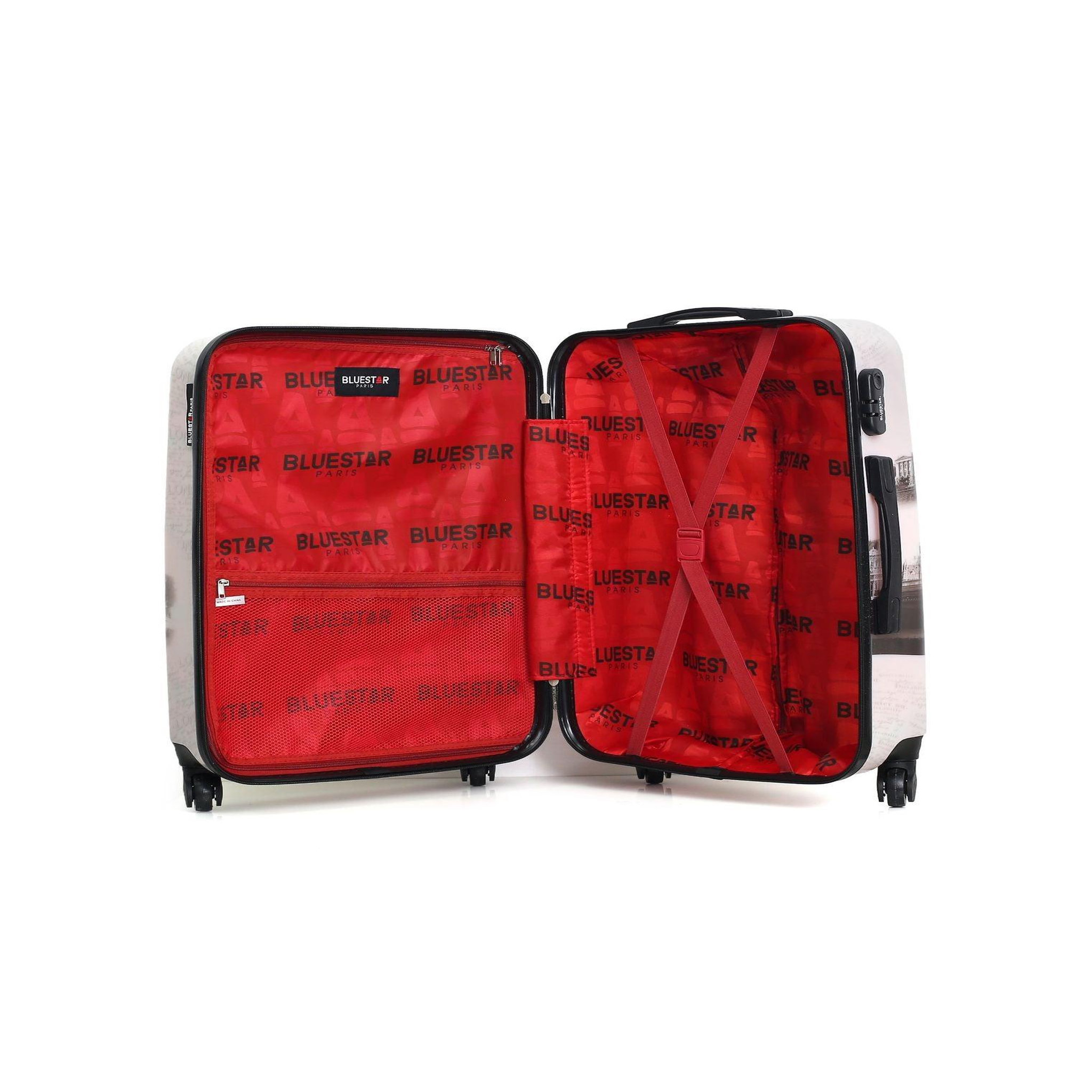 Voir la diapositive 5 : BLUESTAR Bluestar - valise weekend dover 65 cm 4 roues