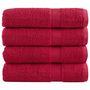 Voir la diapositive 1 : VIDAXL Serviettes de bain de qualité supérieure SOLUND 4 pcs 600g m²