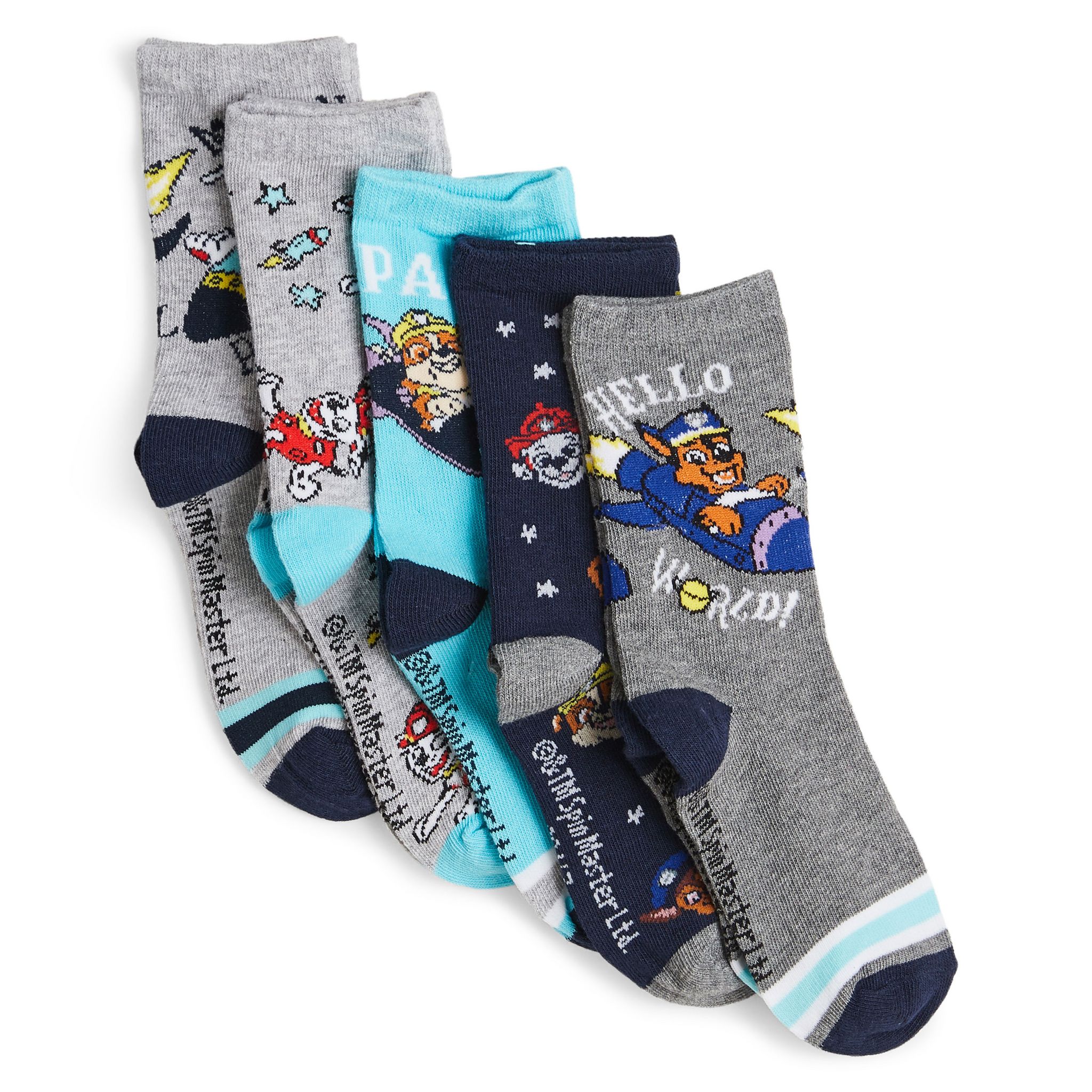 Lot De 30 Paires De Chaussettes Garçon Sock Hub - Taille M - Multicolores