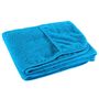 Voir la diapositive 5 : VIDAXL Serviettes de plage 2 pcs turquoise 60x135 cm tissu 400 GSM
