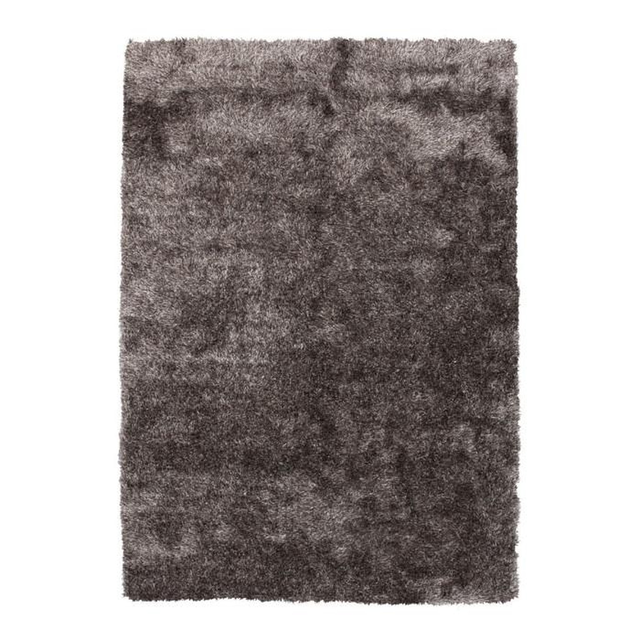 Paris Prix Tapis Shaggy Fait Main  Diamond  Champagne. Coloris disponibles : Gris